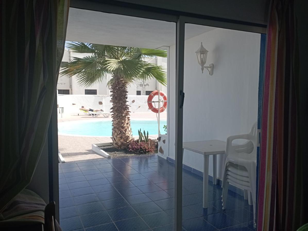 Aguazul 120 Leilighet Tías Eksteriør bilde